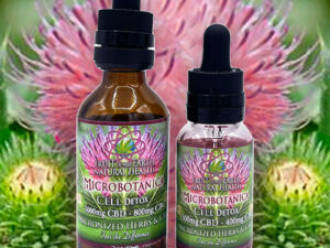 Cell Detox CBD + CBG Herbal Tincture