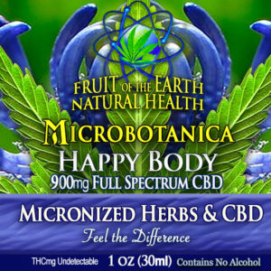 MICROBOTANICA, Happy Body, 900mg