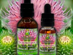 MICROBOTANICA, Cell Detox, 1oz and 2oz