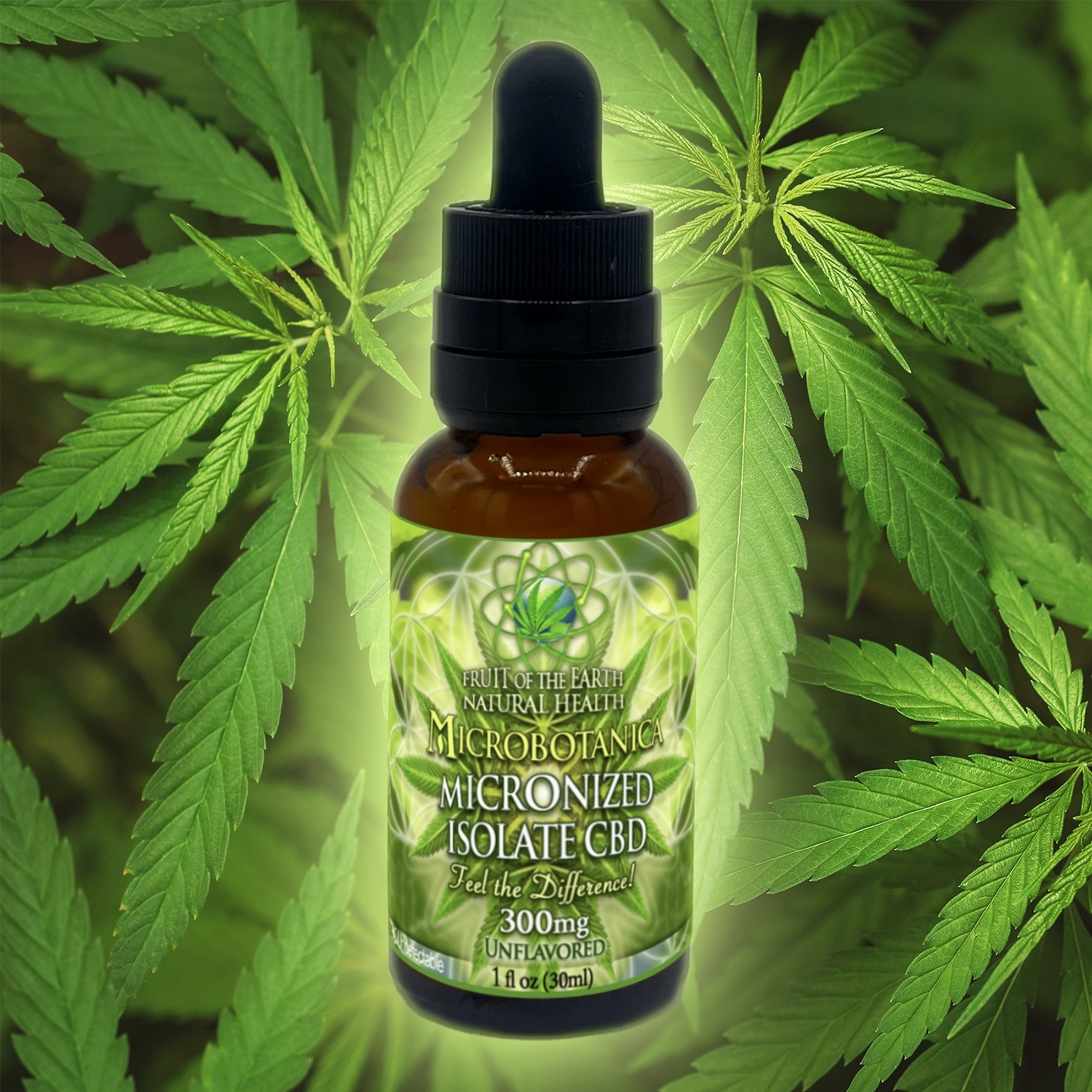 MICROBOTANICA - Isolate CBD Oil - CBD and More Store